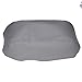 QKPARTS Armrest Center Console Lid Cover Microfiber Leather Fits for Toyota Camry 2007-2011 Gray