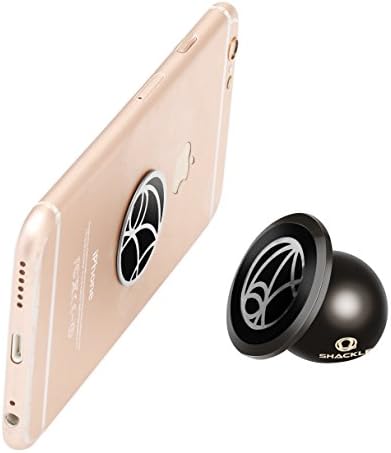 Magnetic Car Mount - Ultra Slim Dashboard Mount Cell Phone Holder, Universal Design for iPhone and Samsung Galaxy Devices