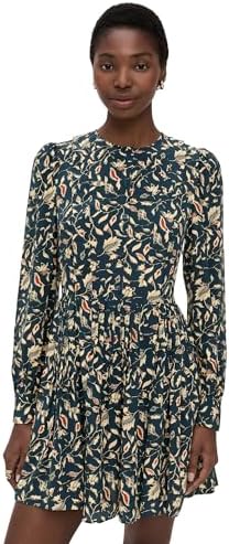 kate jacquard mini dress Kate Spade Fluid Jacquard Empire Waisted Mini Dress, Purple