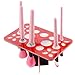 YokPollar Collapsible Air Drying Makeup Brush Organizing Tower Tree Rack Holder Cosmetic Holder Tool