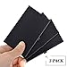 Super Light Aluminum Business Card Holder for Men and Women, MaxGear Card Wallet for Travel and Work, Professional Card Case for Business Name Cards Black 3Pack-Z