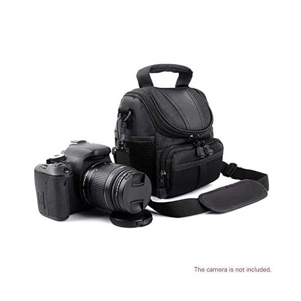 wasserdichte Kameratasche Kameratasche SLR/DSLR Gadget Bag Polsterung Schulter Tragetasche Wasserdichtes Anti-Shock Für… – Bild 3