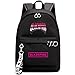 Youyouchard Kpop BLACKPINK Backpack JISOO JENNIE ROSE LISA Backpack Kpop Gift Merchandise Daypack Laptop Bag College School Bookbag(BLACKPINK 1 (Black))