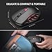 VicTsing Wireless Mouse for Laptop, 2.4G Portable USB Mouse Computer Mouse, Fit Hand Nicely, 5 Adjustable DPI, Page Down/Up Buttons, 20 Months Battery Life , Designed for PC, Desktop, Laptop(Green)