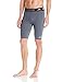 adidas Performance Men's Techfit Base 9-Inch Short Tights, Lead, Medium