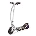 Razor Power Core E100 Kids Ride On 24V Motorized Electric Powered Scooter Toy, Speeds up to 11 MPH with Brakes, Twist Throttle, and Pneumatic Tires for Kids Ages 8+, Purple