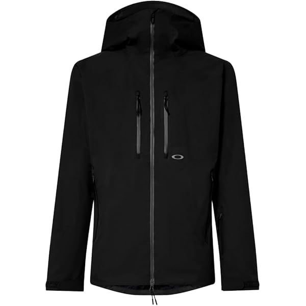 Oakley Mens Divisional Recycled Shell Anorak Jacket, Fern, Small