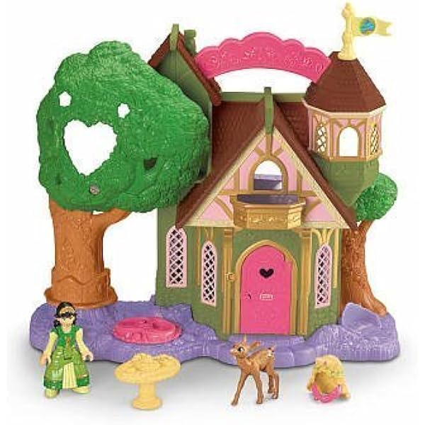 imaginext precious places