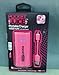 tzumi PocketJuice Mini Portable Charger - 4,000 mAh High-Speed Single USB Port - Compatible with All iPhone and Android Devices & Includes Mini Android-Compatible Micro-USB Cable (Pink)