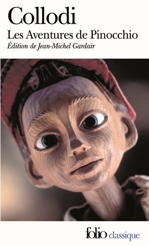 Les aventures de Pinocchio: histoire d'un pantin
