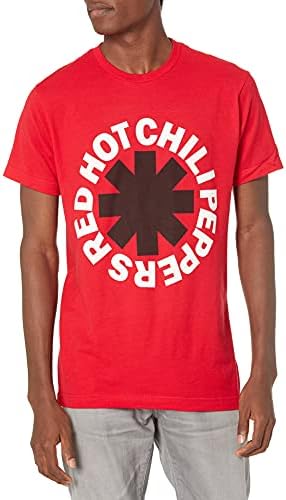 Amazon.com: Official Red Hot Chili Peppers Distressed Outlined
