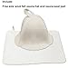 BESTNEWIE Canadian Red Cedar Wooden Sauna Bucket and Ladle with Sauna Hat and Sauna Seat Pad Handmade Sauna and Spa Accessory - Wooden Sauna Bucket 5 Liter (1.3 Gallon)