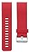 Newest Fitbit Blaze Band, BeneStellar Silicone Replacement Small Large Band Bracelet Strap for Fitbit Blaze Smart Fitness Watch, Red, Large