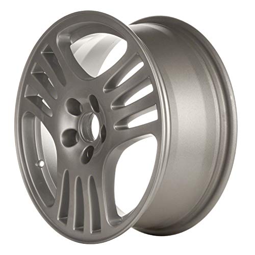 Multiple Manufactures ALY68220U20 Silver Wheel with Painted and Meets All Federal Motor Safety Standards (17 x 7. inches /5 x 110 mm, 49 mm Offset)