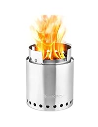 Solo Stove Campfire   Estufa de leña compacta de c