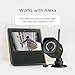 meShare Security Camera System Wireless(4 Pack) -1080p Outdoor Camera Smart Home WiFi IP Camera with Night Vision, Smart Motion Alerts and Weatherproof, Works with Alexa, Power Supply Included