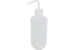 Squeeze Bottle - 500ml 90 Degree Angle Tip Oil Liquid Holder Squeeze Bottle Clear White Nice Design