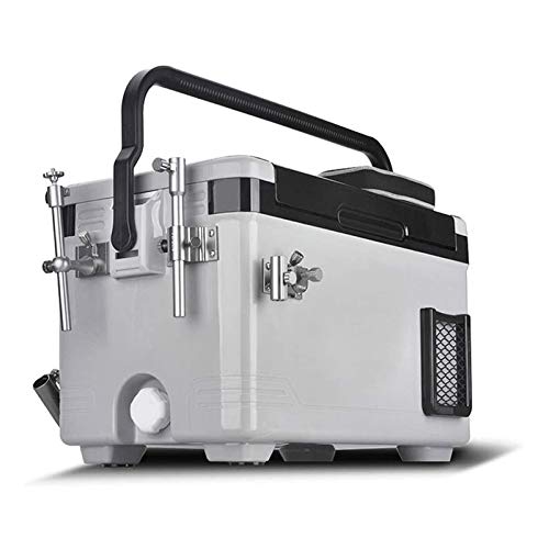 SQQSLZY Angelkasten Super Light athletische Multifunktionsfischerbox Angelkasten Fischbox Zubehör – Bild 5