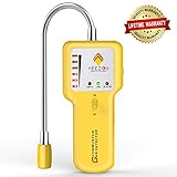 Natural Gas Leak Sniffer Detector - Combustible Methane Propane Gas Leak Tester Detector with Sound Light Alarm