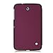 Fintie Slim Shell Case for Samsung Galaxy Tab 4 8.0 (8-Inch) Case - Ultra Lightweight Protective Stand Cover with Auto Sleep/Wake Feature, Purple