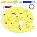 Caryko Smart Dough Tools Kit with Models and Molds, Set of 24, Animals