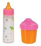 Small World Toys All About Baby Dolls - Bottle and Juice Cup (Doll Only)