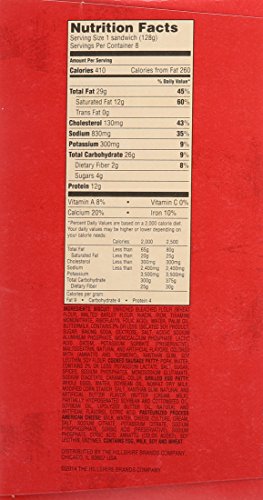 Jimmy Dean, Biscuit Sausage, Egg and Cheese, 8 ct (Frozen) - Thumbnail 3