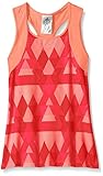 adidas Performance Girls Club Trend Tank Top, Light/Pastel Red, Large