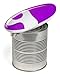 Bartelli Soft Edge Automatic Electric Can Opener - Purple