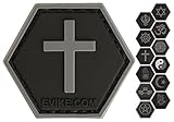 Evike Operator Profile PVC Hex Patch World Religion Series - Christianity - (67085)