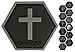 Evike Operator Profile PVC Hex Patch World Religion Series - Christianity - (67085)
