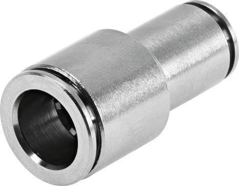 Festo 578331 Model NPQH-D-Q12-Q8-P10 Push-In Connector (Pack of 10)