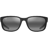 Maui Jim Men Akala Rectangular Sunglasses