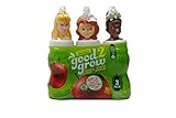 Good to Grow Apple Juice 6oz, Aurora, Sophia, Tiana (3 Pack)