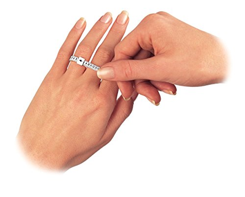 Multisizer Ring Sizer - 100 Pack