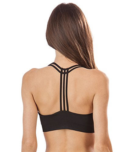 Balanced-Tech-Womens-Performance-T-Strap-Caged-Sport-Bra