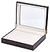 YuanKanJu KeepMeCases Extra Large Wood Cufflink Box Holds 54 Pairs