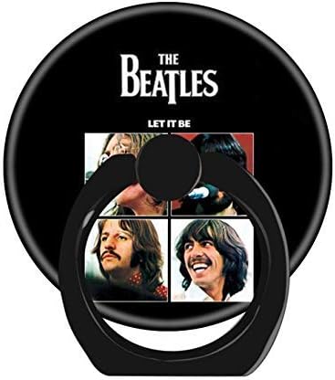 Smart Phone Stand Ring Holder Universal 360 Degree Rotating Finger Grip Kickstand for All Cell Phones Tablets-Beatles