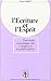 ecriture et esprit une etude tehologique sur l exegese et les philosophies by