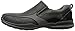 Skechers USA Men's Vorlez Conven Oxford, Black, 11 M US