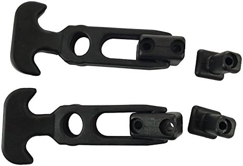 2 Pack Rubber Latch Handle Special Made for OZARK &amp; Permachill Cooler + other by Pure Power Latches