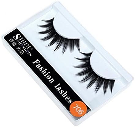 Set of 2 False Eyelashes Long Thick 3D Natural 8 Different Style Options