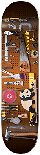 Enjoi Hg 10017697 Premium Panda Deck, Zack Wallin, Size 8.12