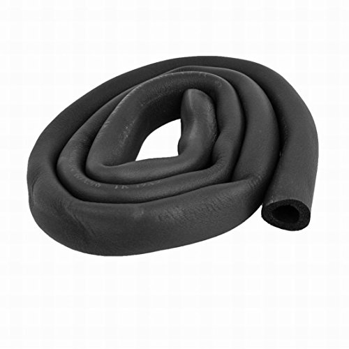 Ugtell 6Ft Long Hose 3/4" x 3/8" Air Conditioner Heat Insulation Pipe Black
