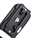 Quick Release Plate L Plate L Bracket Compatible with Nikon D500 with Battery Grip