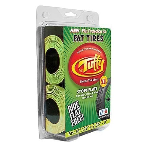 Fat Bike Tire Tube Protectors- Tuffy 2xl (Fits: 26