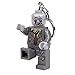 LEGO Monster Fighters Keychain Light - Zombie - 3 Inch Tall Figure (KE135H)