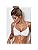 HOMEBABY Women Solid Straps Bikini Set 1Set Girls Push-up