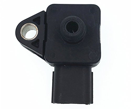MAP Sensor 37830-PGK-A01 37830PGKA01 079800-5410 Compatible for Honda Acura Accord Civic CR-V Odyssey Pilot RSX MDX TSX TL