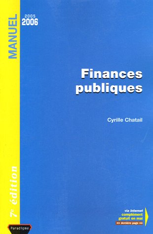 Finances publiques